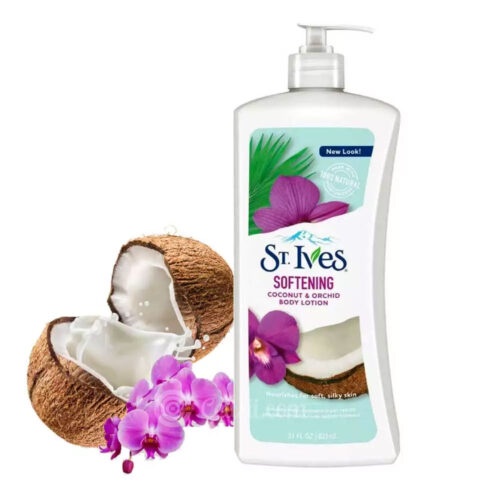 St Ives Softening Coconut And Orchid Body Lotion 5