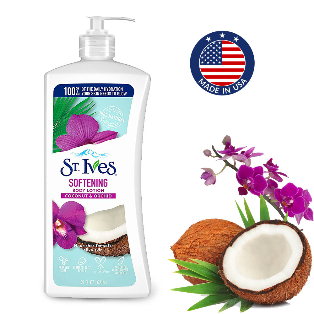 St Ives Softening Coconut And Orchid Body Lotion 7