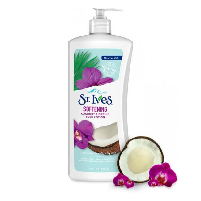 St Ives Softening Coconut And Orchid Body Lotion