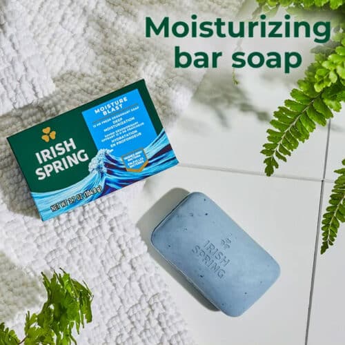 Irish Spring Moisture Blast Deodorant Soap 1