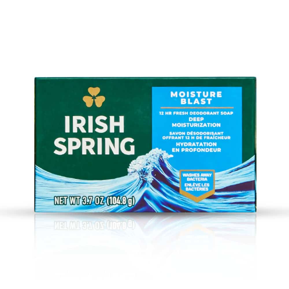 Irish Spring Moisture Blast Deodorant Soap