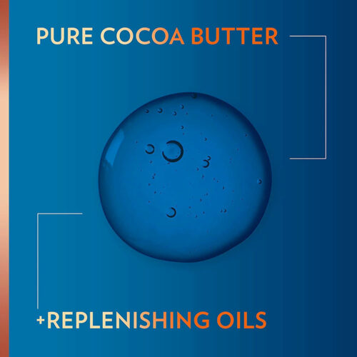 Vaseline Cocoa Radiant Body Gel Oil For Healthy Glowing Skin 6