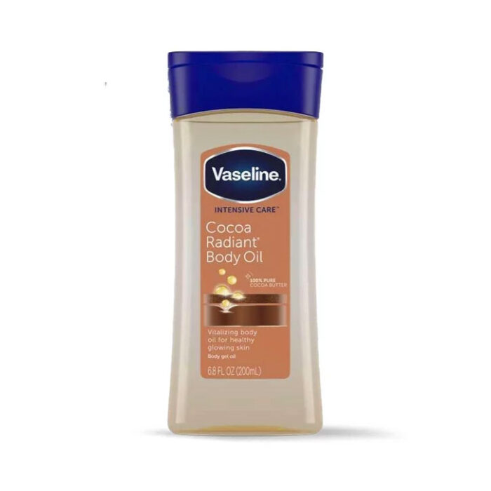 Vaseline Cocoa Radiant Body Gel Oil For Healthy Glowing Skin