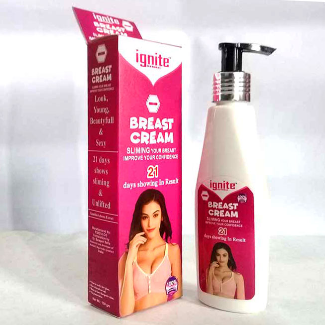 Ignite Breast Cream Minus 1