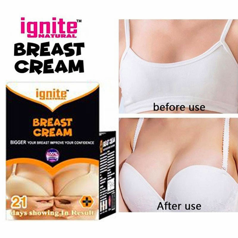 Ignite Breast Cream Plus 5