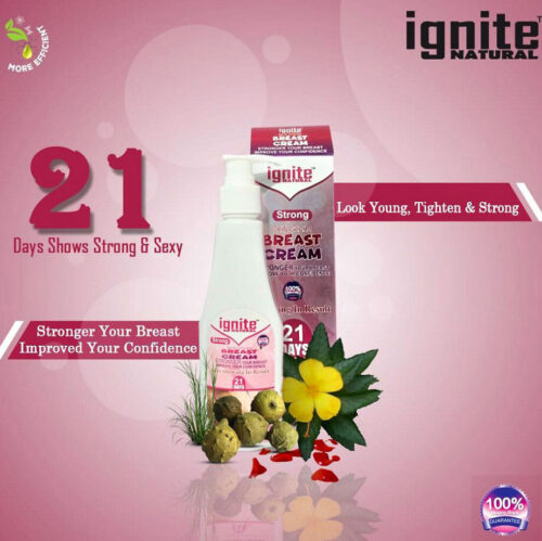 Ignite Strong Breast Cream 2