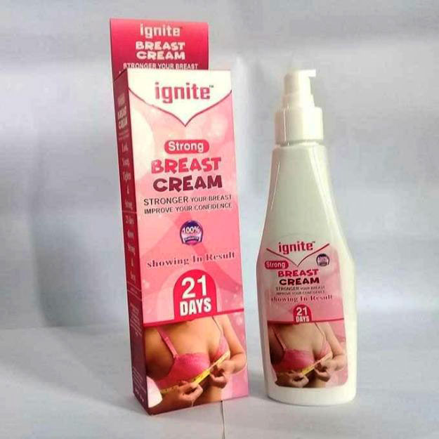 Ignite Strong Breast Cream 4