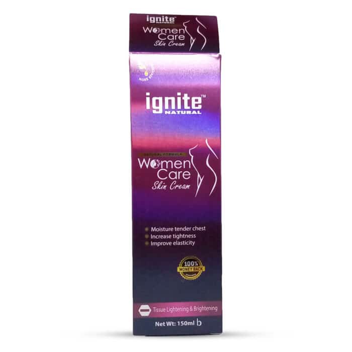 Ignite Natural Women Care Skin Cream