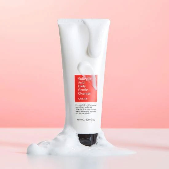 Cosrx Salicylic Acid Daily Gentle Cleanser Fach Wash 9