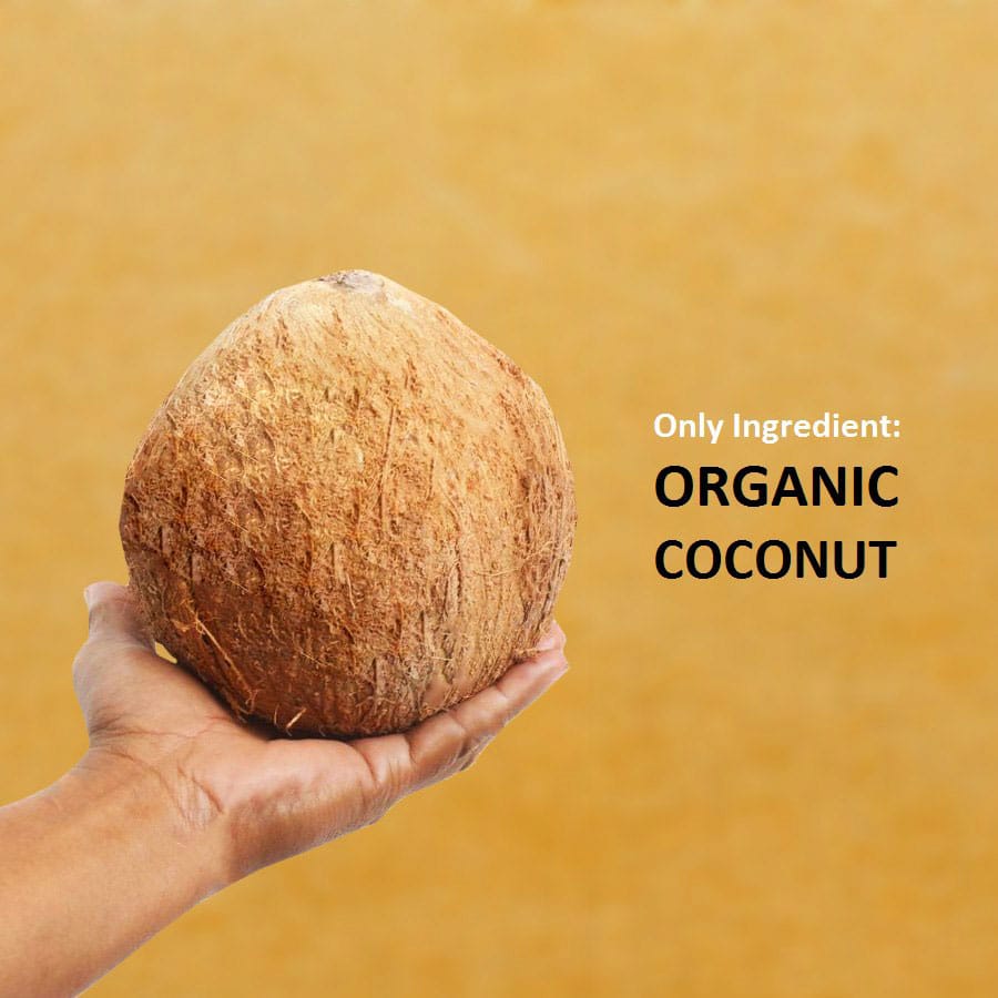 Raw Ceylon Coconut Oil With Premium Organic Extra Virgin 500ml 15