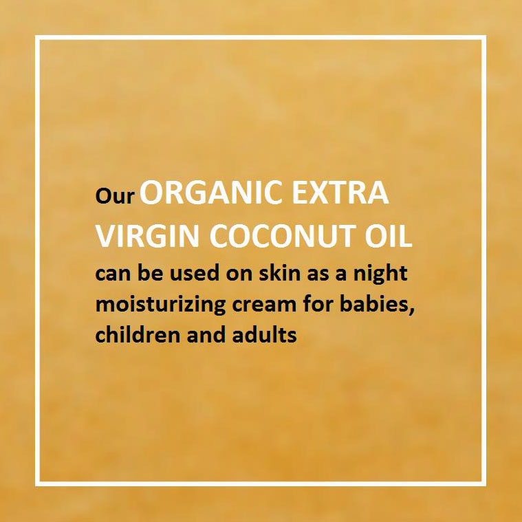 Raw Ceylon Coconut Oil With Premium Organic Extra Virgin 500ml 5