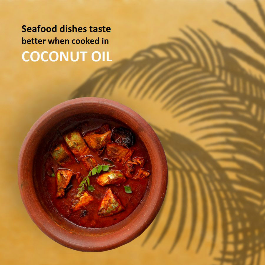 Raw Ceylon Coconut Oil With Premium Organic Extra Virgin 500ml 6