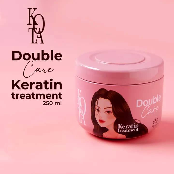 Kota Double Care Keratin Hair Treatment 1
