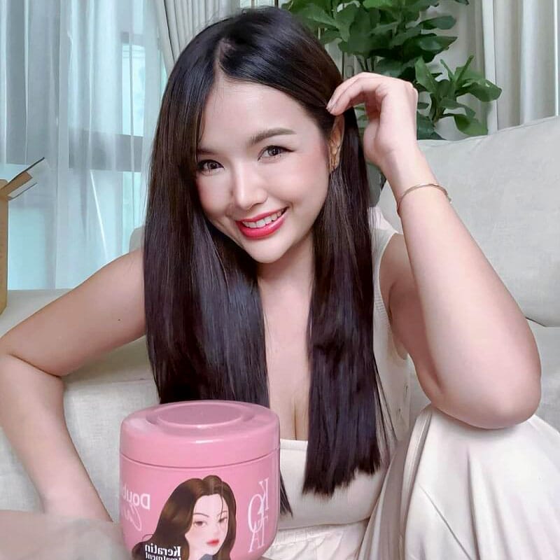 Kota Double Care Keratin Hair Treatment 4