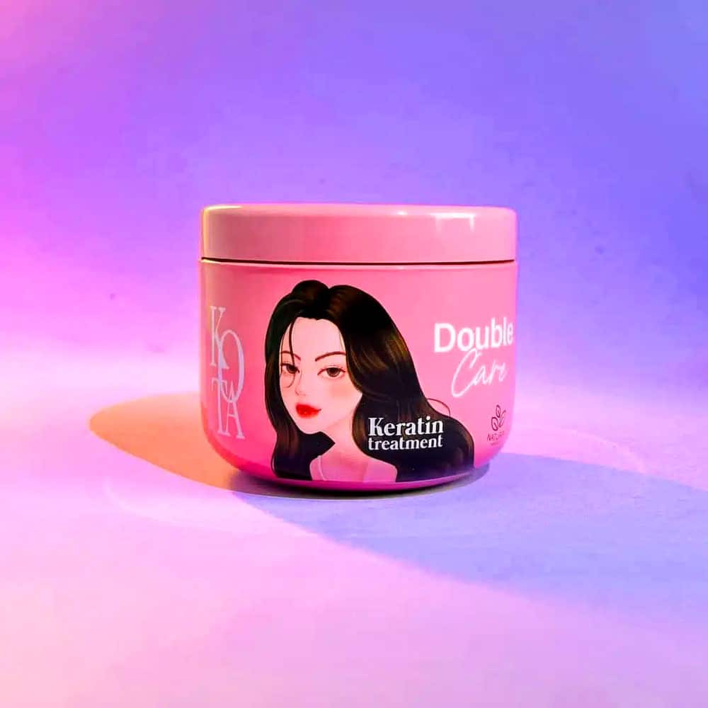 Kota Double Care Keratin Hair Treatment 7
