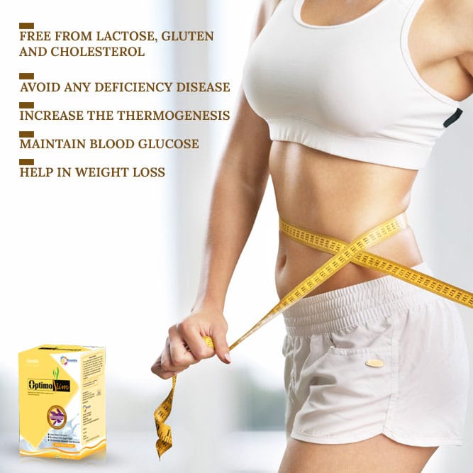 Eccentra Healthcare Optimo Slim Vanilla Flavor Protein Powder 6