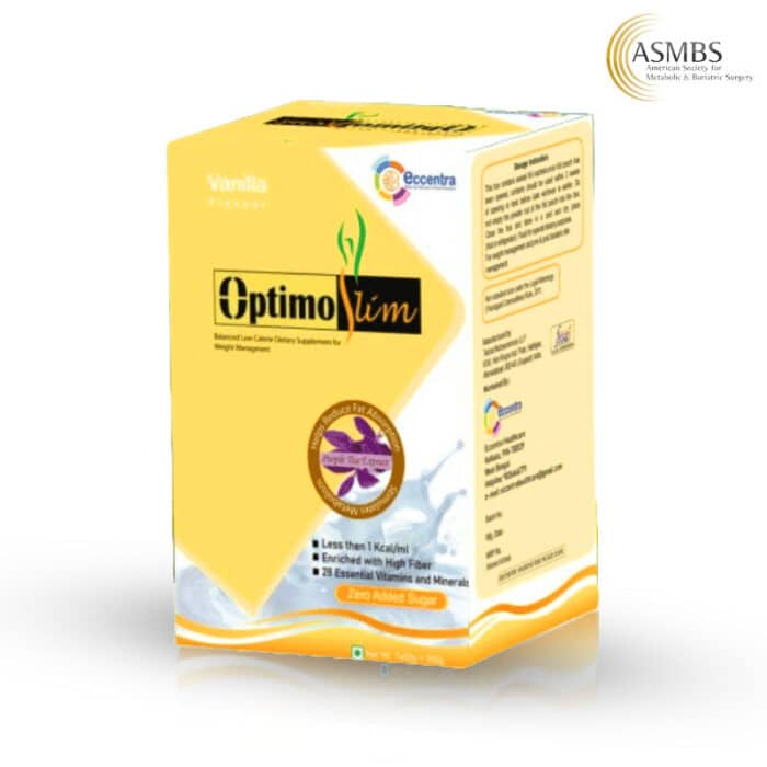Eccentra Healthcare Optimo Slim Vanilla Flavor Protein Powder