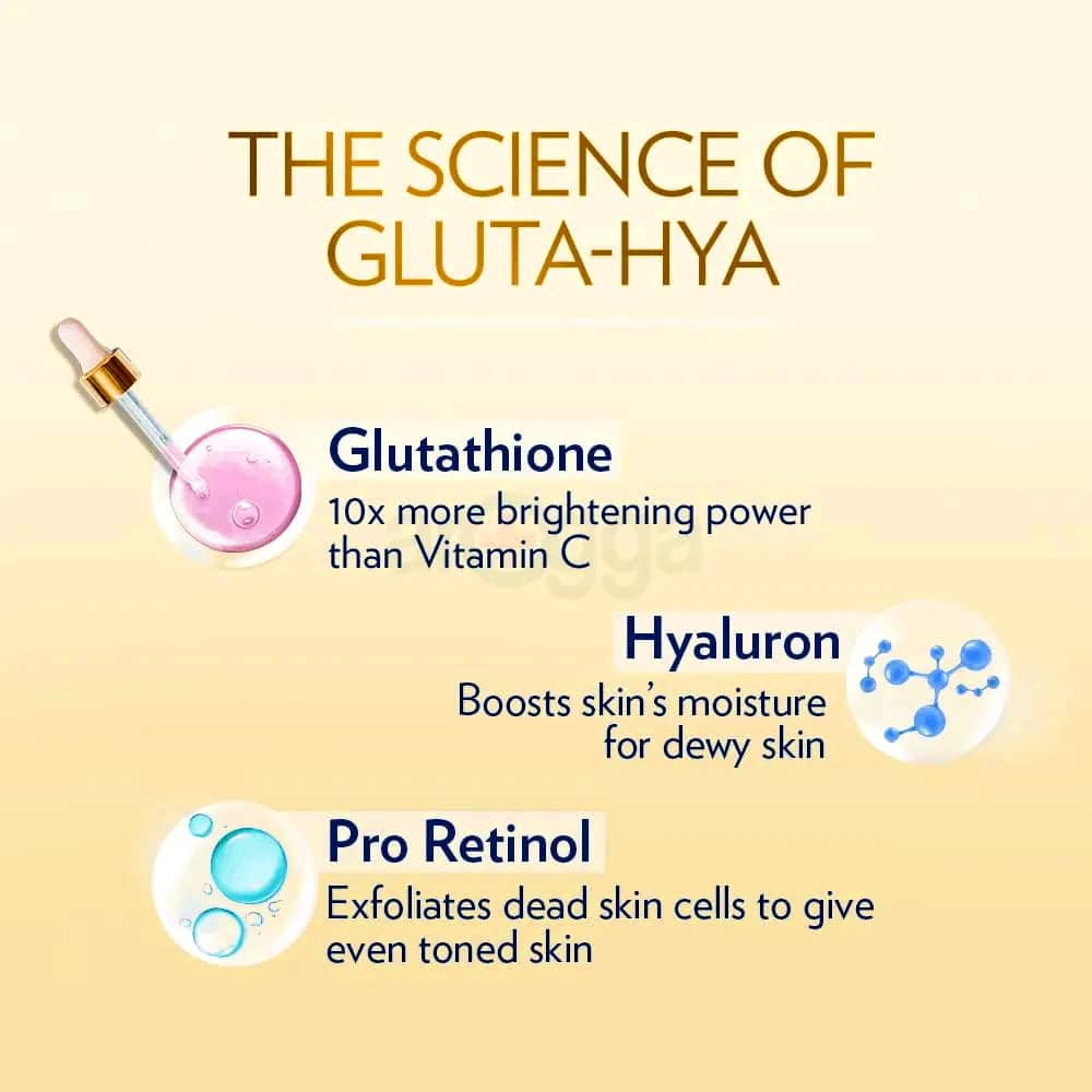 Vaseline Healthy Bright Gluta Hya Serum Brust Uv Lotion Flawless Glow 300ml 10