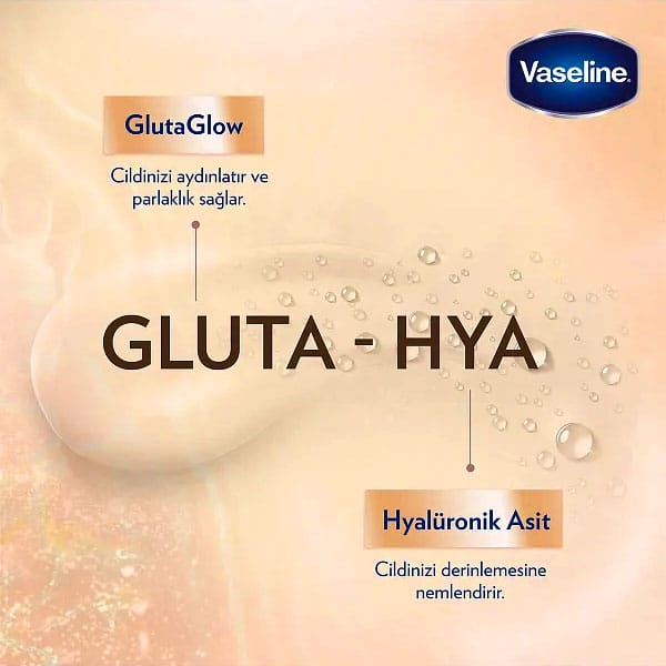 Vaseline Healthy Bright Gluta Hya Serum Brust Uv Lotion Flawless Glow 300ml 11