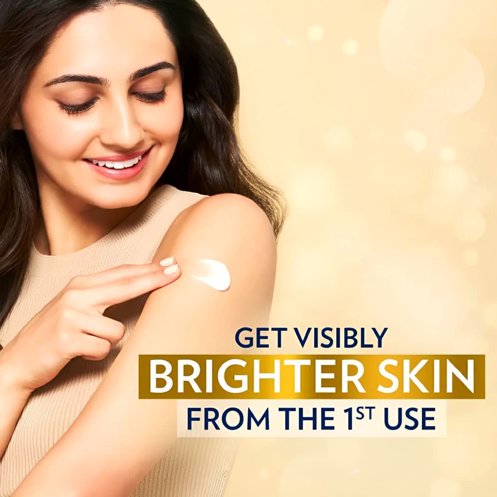 Vaseline Healthy Bright Gluta Hya Serum Brust Uv Lotion Flawless Glow 300ml 7