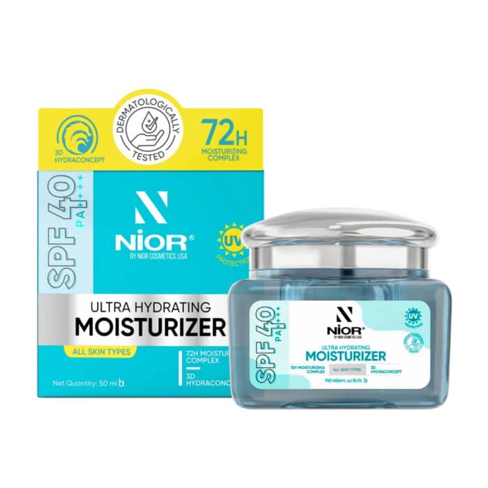 Nior Ultra Hydrating Moisturizer Spf40 For All Skin Types