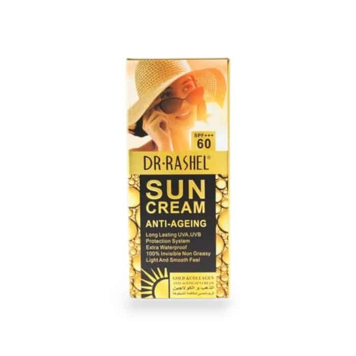 Dr Rashel Sun Cream Anti Ageing Long Lasting Uva Uvb Spf 60+++