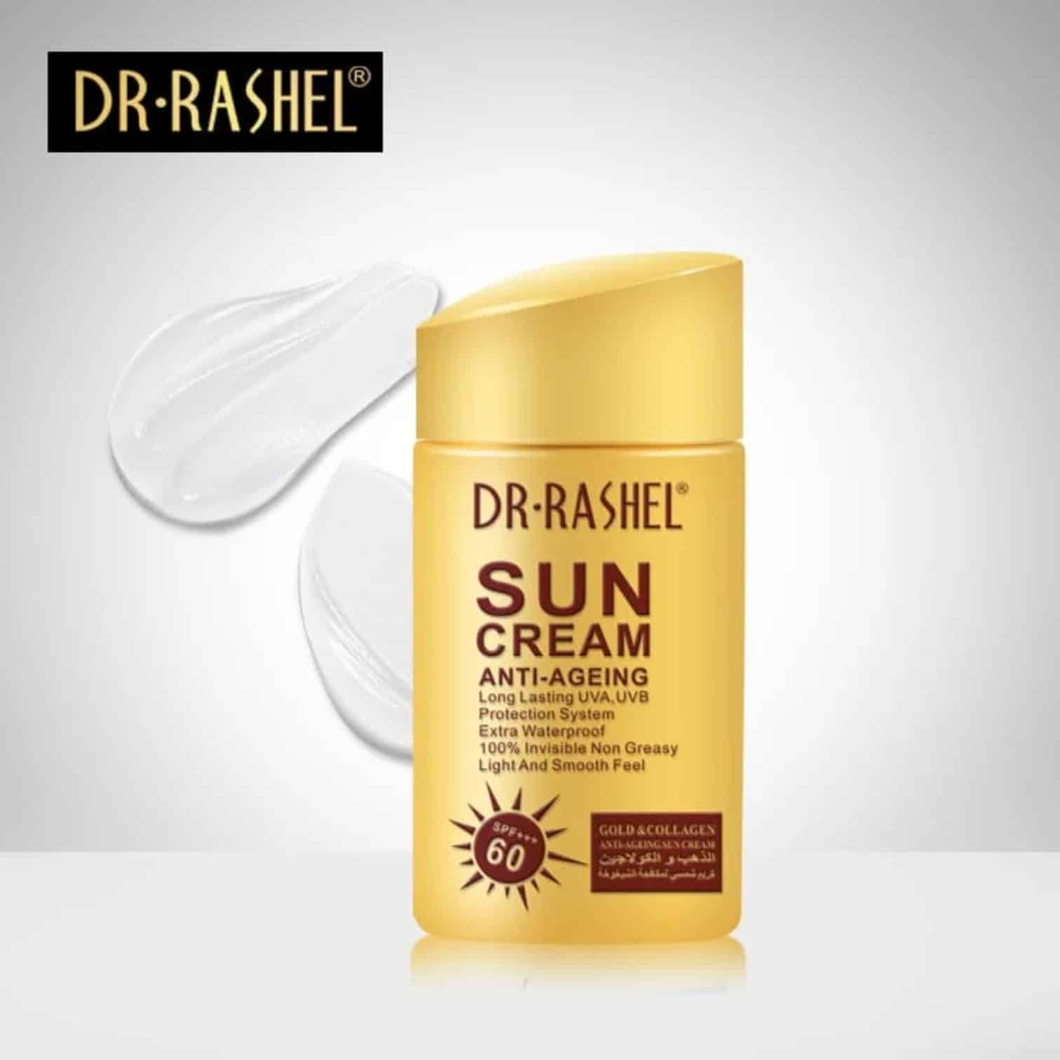 Dr Rashel Sun Cream Anti Ageing Long Lasting Uva Uvb Spf 60+++.jpg 4