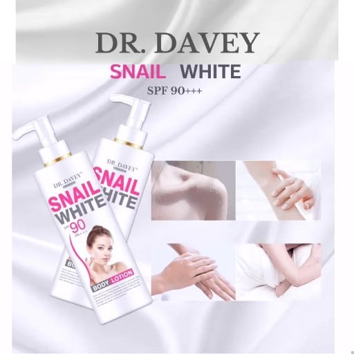 Dr Davey Snail White Spf 90 Pa+++ Body Lotion.jpg 2.jpg 3