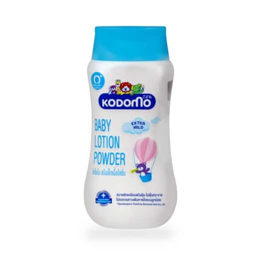 Kodomo Baby Lotion Powder