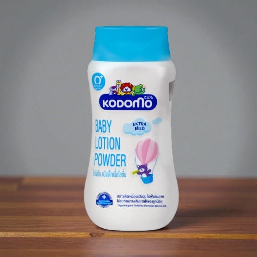 Kodomo Baby Lotion Powder.jpg 2