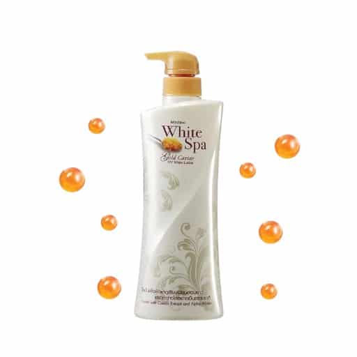 Mistine White Spa Gold Caviar Uv White Body Lotion.1