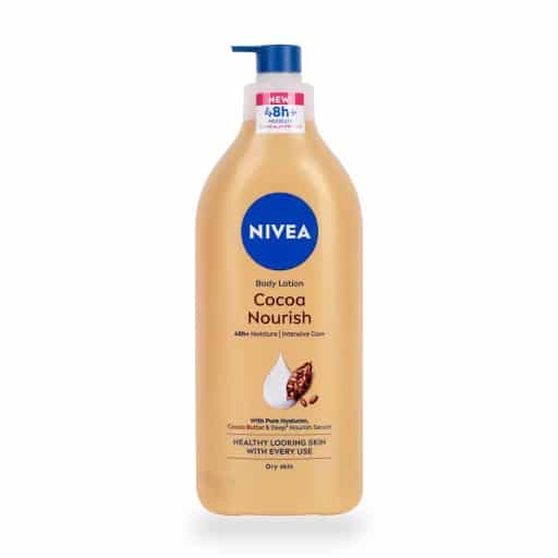 Nivea Body Lotion Cocoa Nourish 48h+moistuure Intensive Care.jpg 1