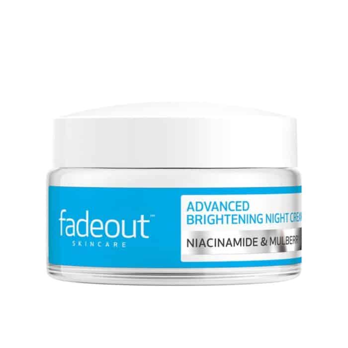 Fadeout Skincare Advanced Whitening Night Cream