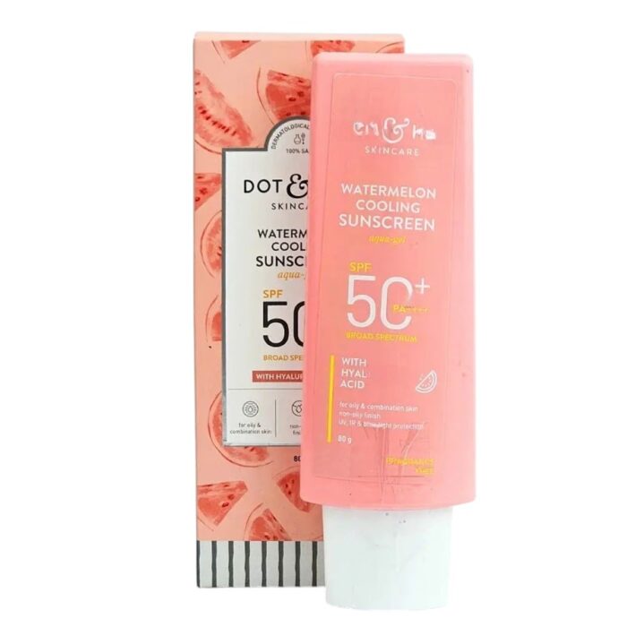 Dot & Key Skin Care Watermelon Cooling Sunscreen Aqua Gel Spf50 Pa++.jpg 00