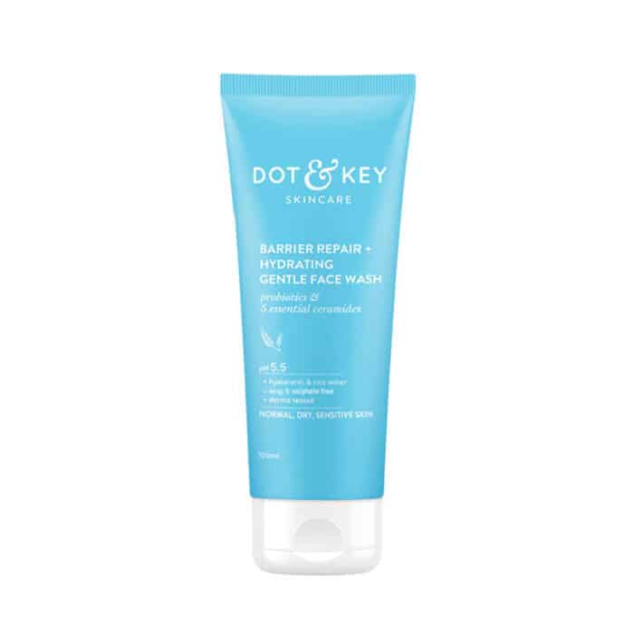 Dot & Key Skincare Barrier Repair Hydrating Gentle Face Wash