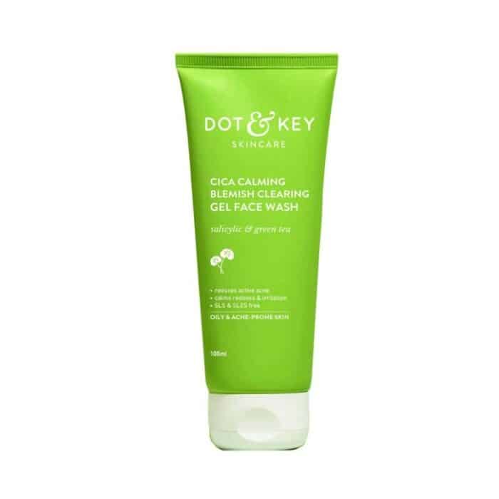 Dot & Key Skincare Cica Calming Blemish Clearing Gel Face Wash