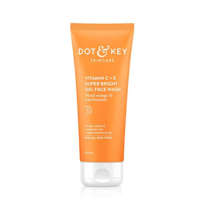 Dot & Key Skincare Vitamin C+e Super Bright Gel Face Wash00