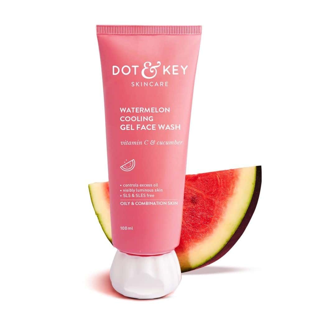 Dot & Key Skincare Watermelon Cooling Gel Face Wash.jpg 2