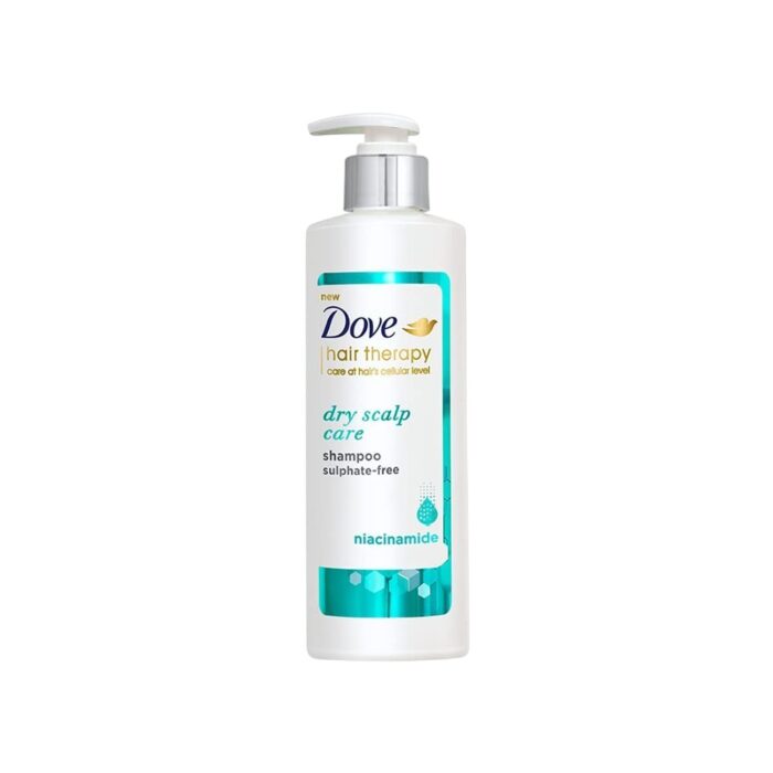 Dove Hair Therapy Care At Hair Cellular Level Dry Scalp Care Shampoo Sulphate Free