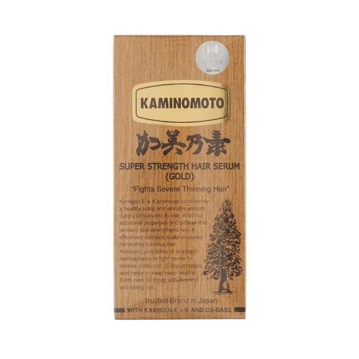 Kaminomoto Super Strength Hair Serum Gold