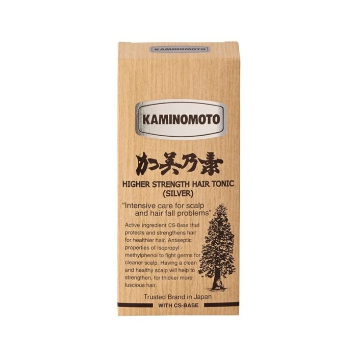 Kaminomoto Higher Strength Hair Tonic Silver
