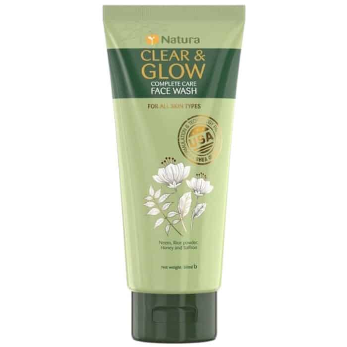 Natura Clear & Glow Compleate Care Face Wash00
