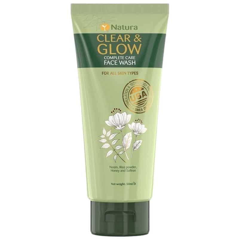 Natura Clear & Glow Compleate Care Face Wash00