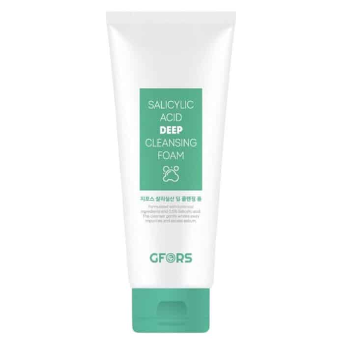 Salicylic Acid Deep Cleansing Foam Gfors00