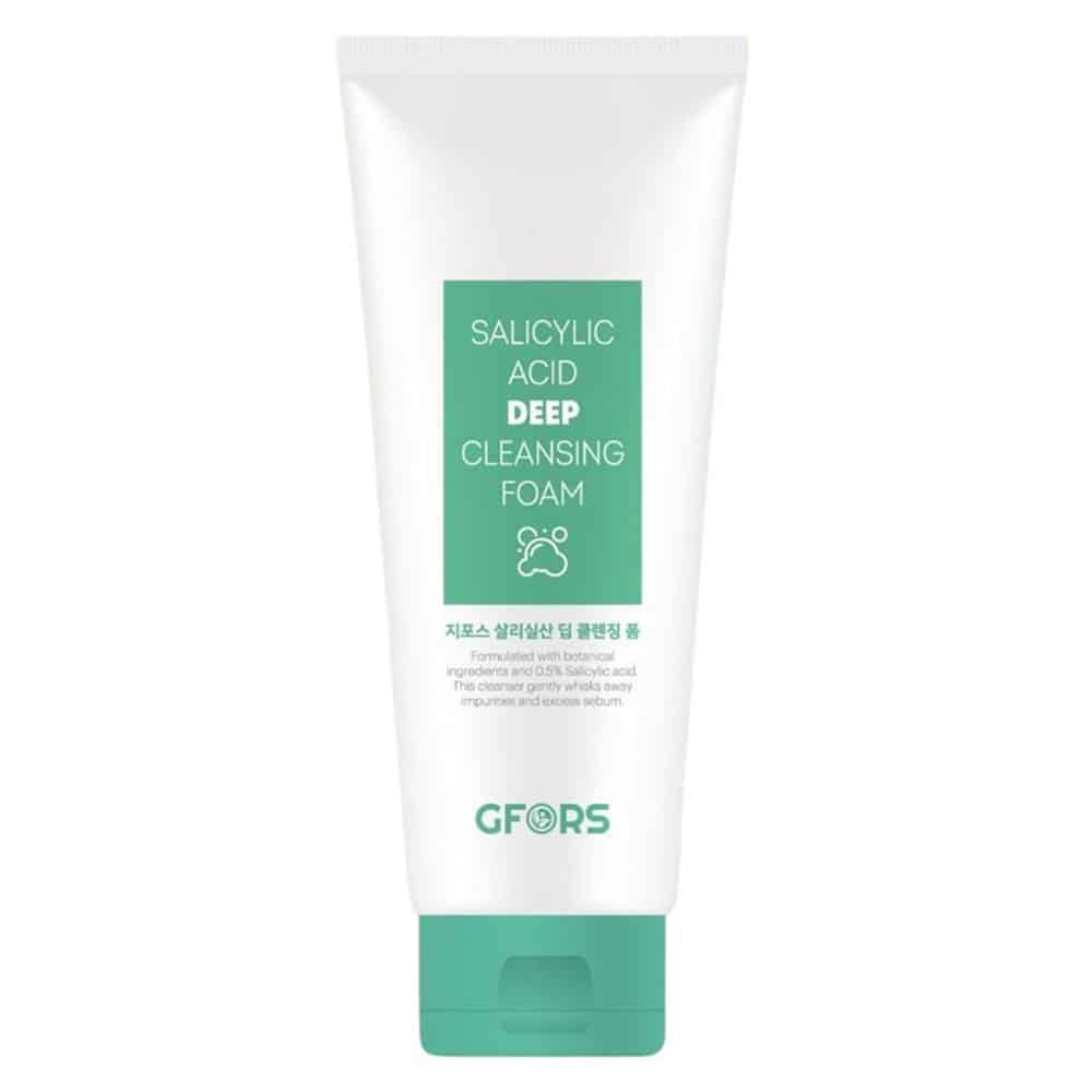 Salicylic Acid Deep Cleansing Foam Gfors00