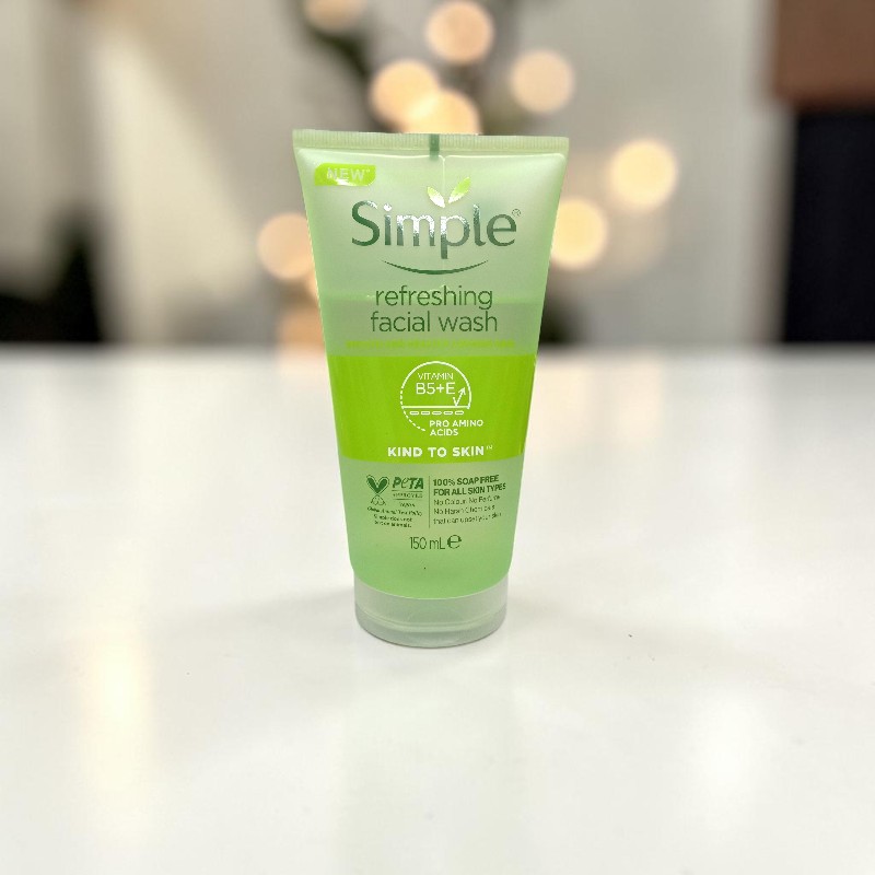 Simple Refreshing Facial Wash Kind To Skin.jpg 2
