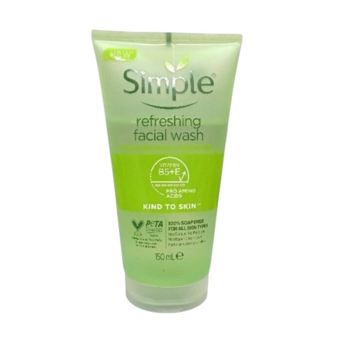 Simple Refreshing Facial Wash Kind To Skin.jpg 999