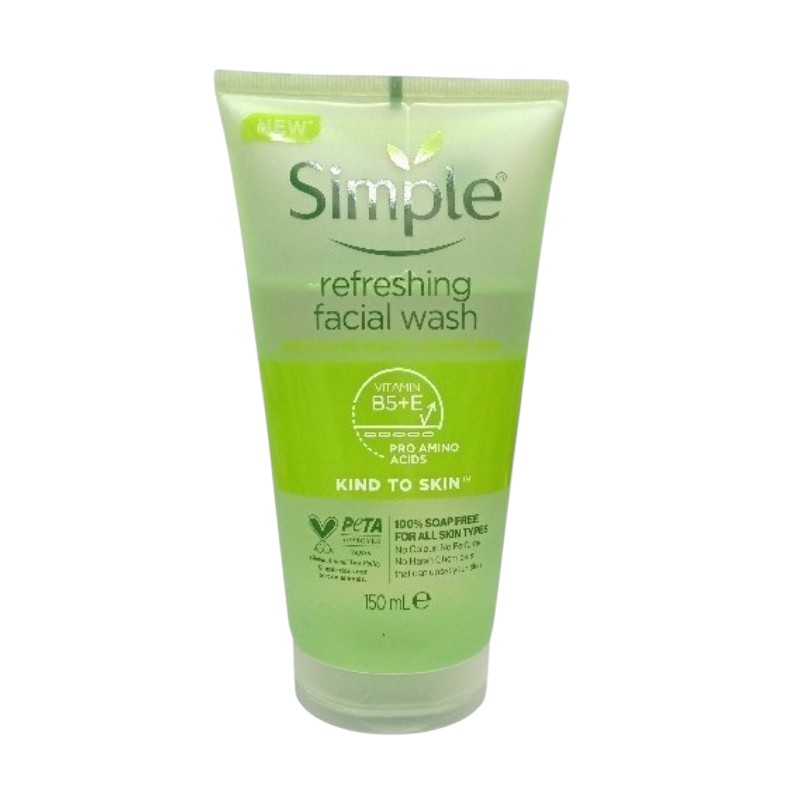 Simple Refreshing Facial Wash Kind To Skin.jpg 999