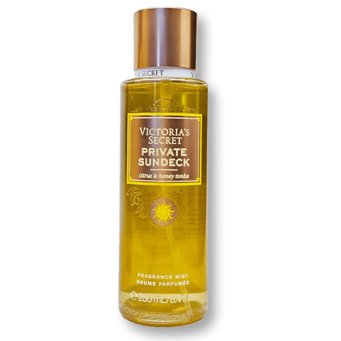 Victorias Secret Private Sundeck Fragrance Mist Brume Parfume 0