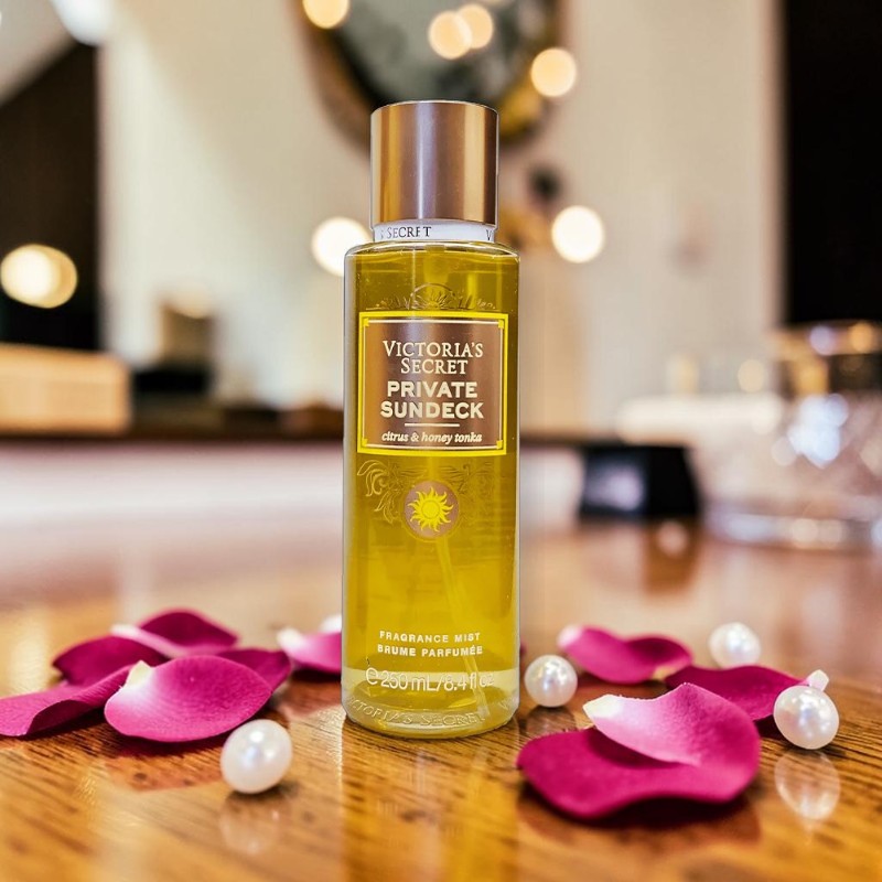 Victorias Secret Private Sundeck Fragrance Mist Brume Parfume